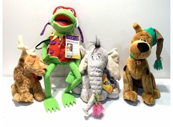 Sesame Collection Of Stuffed Animals With Tags