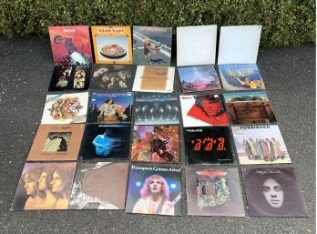 Incredible Record Collection - 25 Albums - Lot 3