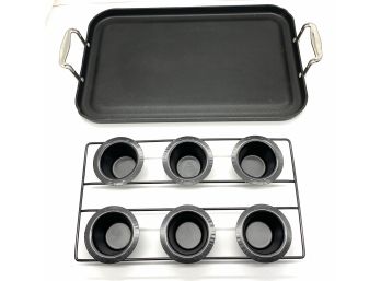 Griddle And Popover Pan