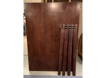 Bar Height Tall Wood Table - 36'