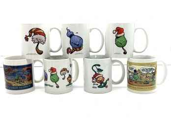 Rustle The Leaf - Collection Of Mugs