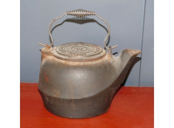 Vintage Cast Iron Tea Kettle - Iron Craft (Freedom N.H.)