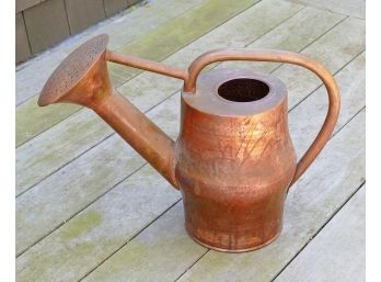 Large Copper Watering Can - 17' Tall