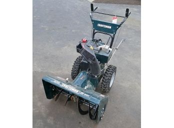 Craftsman 9hp Electric Start Snow Blower - 29 Inch Clearing Path - Rarely Used