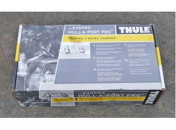 Thule 835PRO Hull-a-port Pro Kayak Rack - New In Sealed Box ($225 Cost)