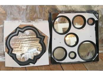2 Different Unused Mirrors Sets - Still In Box