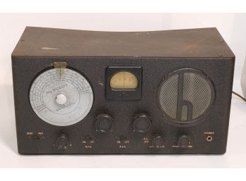 1940's Hallicrafters Sky Buddy Shortwave Radio Receiver
