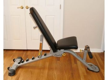 Hoist Fitness HF-5165 7-Position F.I.D. Weight Bench - Cost $550