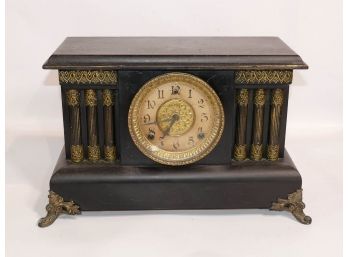 Antique William L. (WML) Gilbert Mantel Clock