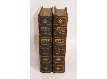 1885/1886 2 Volume Set - The Personal Memoirs Of U.S. Grant