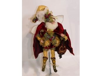 Mark Roberts Christmas Fairy Figurine - With Instrument