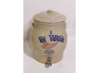 Red Wing Stoneware Old-Fashioned 2 Gallon Water Cooler