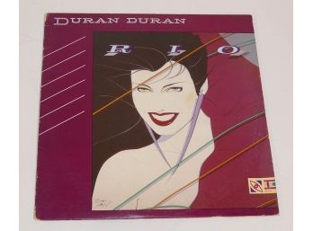 1982 Duran Duran LP - Rio - Patrick Nagel Cover