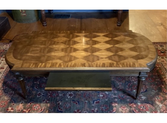 Beautiful Parquet Coffee Table