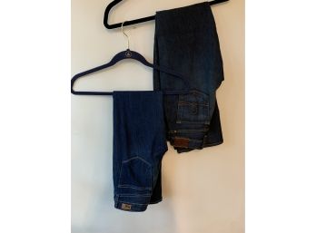 Lucky Brand And Paige Jeans - Size 4