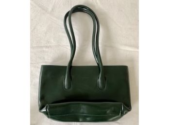 Beautiful Furla Green Patent Leather Purse