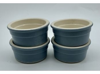 Set Of Four Regas Ceramics Ramekins From Spain