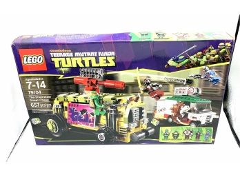 Ninja Turtles Lego Set - 657 Pieces - Never Used, In Packaging