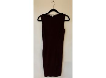 Diane Von Furstenberg Black Dress - Size 8 - Like New