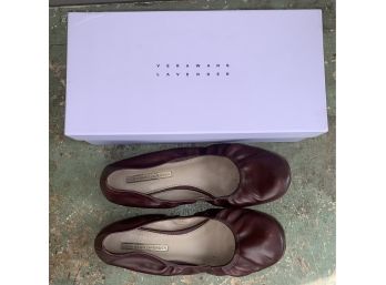 Vera Wang Lavender Brand Ballet Flat Shoes Size 9.5 M