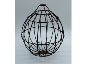 Metal Lantern - Perfect For The Patio