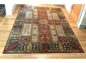 Colorful Rug  104' X 67'