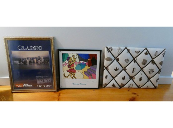Picture Frame (New), Framed Poster, And Wall Decor