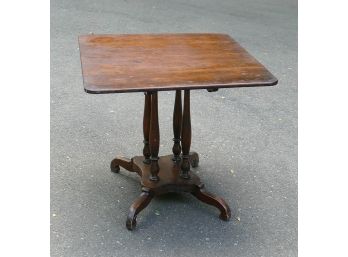 Vintage Tilt Top Table