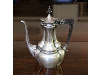 Antique Simons Brothers Philadelphia Sterling Silver Teapot (347.4 Grams)