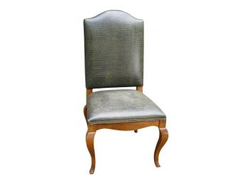 Ethan Allen Upholstered Side Chair