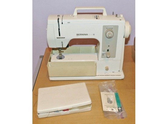 Bernina Sport 802 Sewing Machine - With Foot Pedal, Cover & Attachments