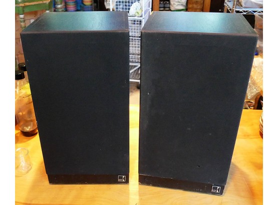 Vintage KEF 103.2 Audiophile Floorstanding Speakers