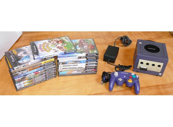Nintendo Gamecube Video Game System W/ Games