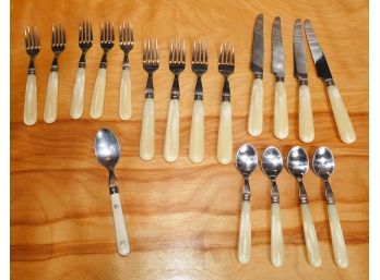 French Stainless Steel Flatware