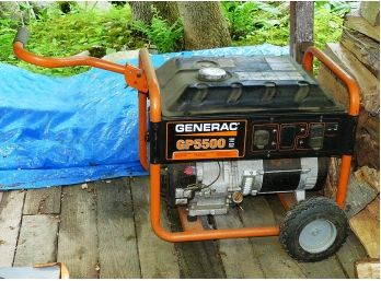 Generac GP5500 - 5,500-Watt Gasoline Powered Portable Generator