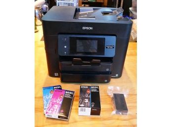 Epson WorkForce Pro WF-4740 All-in-One Wireless Color Inkjet Printer / Copier / Scanner