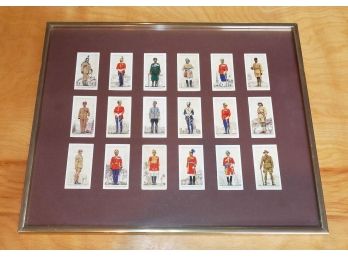 1938 John Player & Sons Cigarette Cards - Military Uniforms Of The British Empire (18)