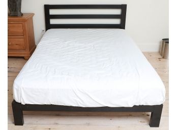 Alexander Julian Collection Black Metal Double Size Bed