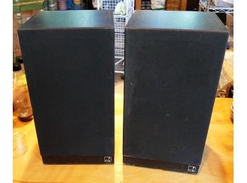 Vintage KEF 103.2 Audiophile Floorstanding Speakers