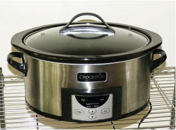 Crock-Pot 6QT Slow Cooker - In Stainless