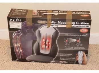 Homedics Quad-Roller Massaging Cushion