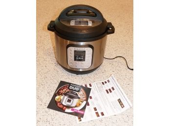 Instant Pot Duo 6QT Pressure Cooker 7-in-1 Cooker