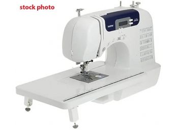 Brother CS6000t Computerized Sewing Machine With Extension Table *Read Description