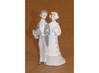 Lladro Porcelain Figurine - Wedding (#4808)