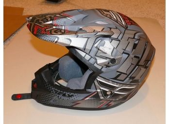 Fly Racing Helmet - Size XS - DOT Approved With Bag