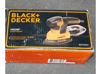 Black & Decker BDEMS600 Mouse Detail Sander