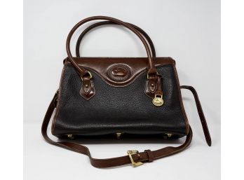 Vintage Dooney & Bourke Leather Handbag - Classic Style