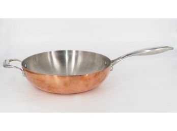 Copper Wok Pan / Stainless Steel Lined