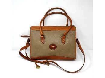 Vintage Dooney & Bourke Leather Handbag
