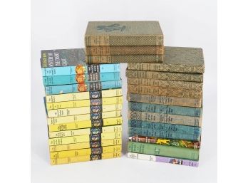 Children's Mystery Book Lot (1930's-1970's) - Nancy Drew, Dana Girls, Bobbsey Twins, Hardy Boys